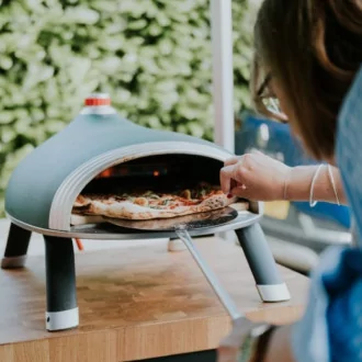 Four à gaz Diavolo pizza maison