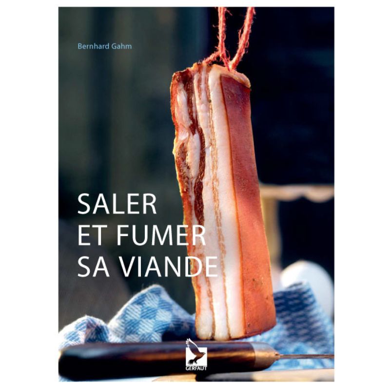 première couverture du livre saler et fumer sa viande